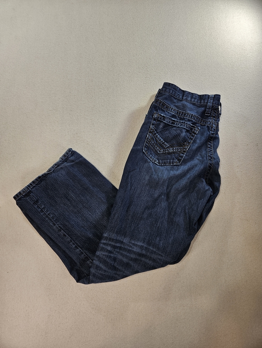BKE Seth Jeans Mens 38R Blue Denim Loose Straight Medium Wash - Picture 3 of 7